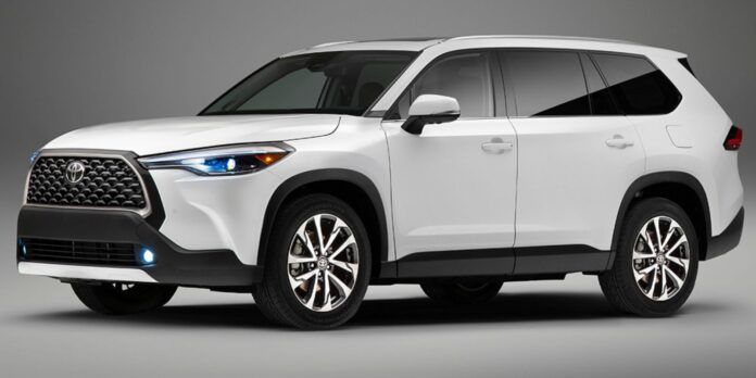 Hai mẫu SUV 7 chỗ của Toyota Hybrid hoàn toàn mới sẽ ra mắt vào năm tới với hình ảnh của mẫu xe 7-seater-toyota-corolla-cross-1-696x348.jpg