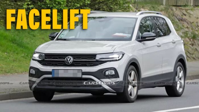 Hình ảnh mới của Volkswagen T-Cross Facelift lộ diện với diện mạo mới trong bức ảnh t-cross-768x432.webp