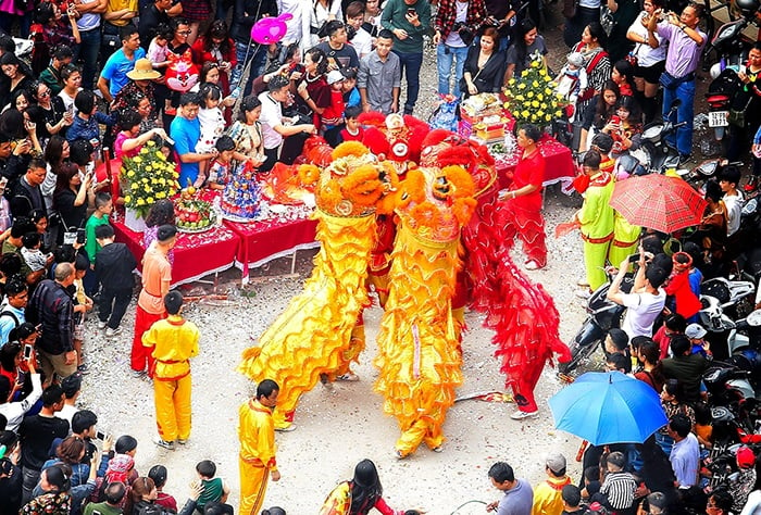 Lễ hội đền Kỳ Cùng