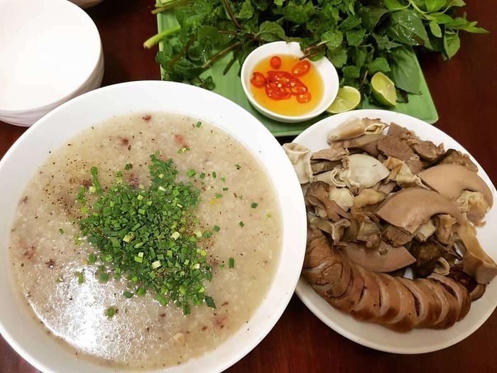 Cháo lòng Đà Nẵng