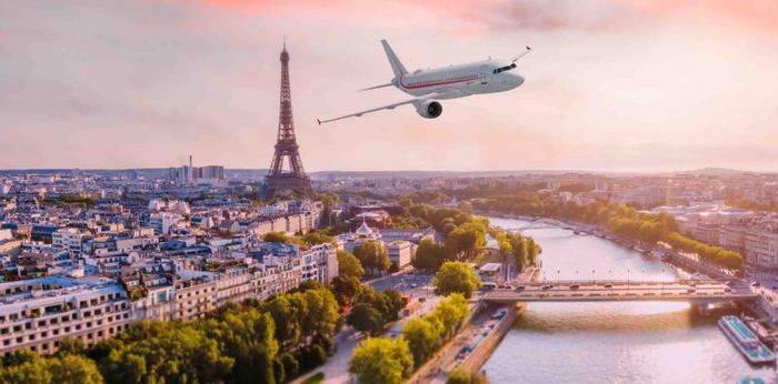 Đắm chìm trong vẻ đẹp lãng mạn của thủ đô Paris, một trải nghiệm không thể quên khi đặt chân đến Pháp.