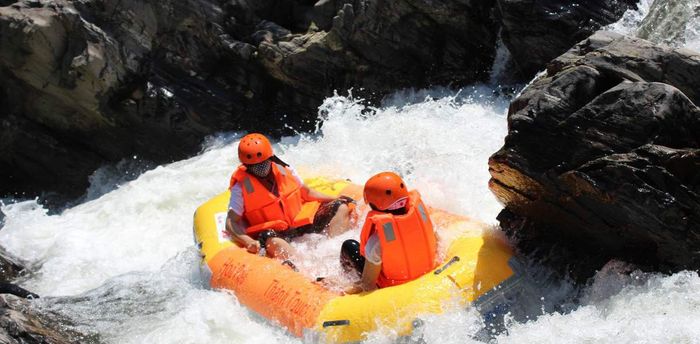 Những trải nghiệm vui chơi tại khu trượt thác Đà Nẵng mà bạn không thể bỏ qua lần thứ ba