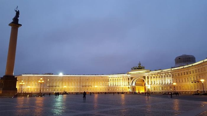 Cảnh sắc cổ tích tại Saint Petersburg