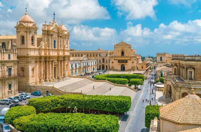 Sicily mang một nét đẹp Địa Trung Hải thơ mộng