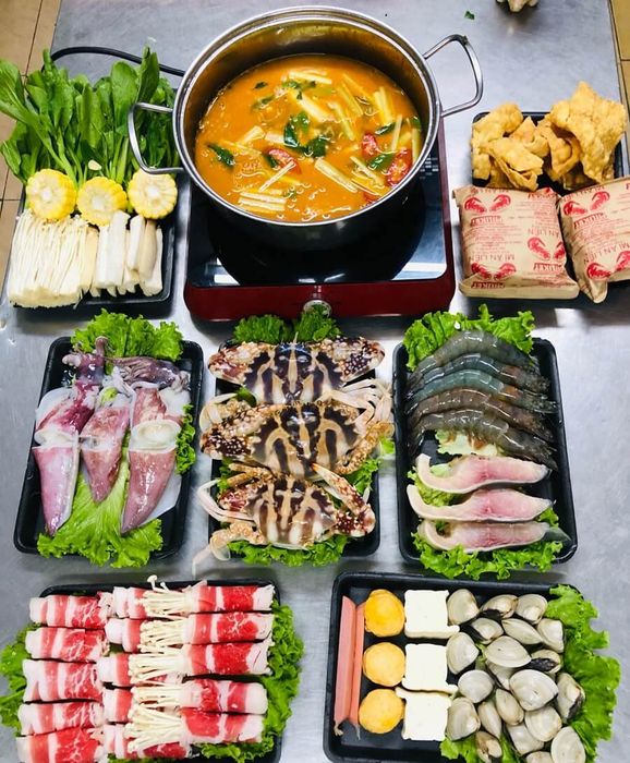 Trải nghiệm buffet hải sản tại Hà Nội