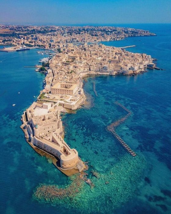 Sicily mang một nét đẹp Địa Trung Hải thơ mộng