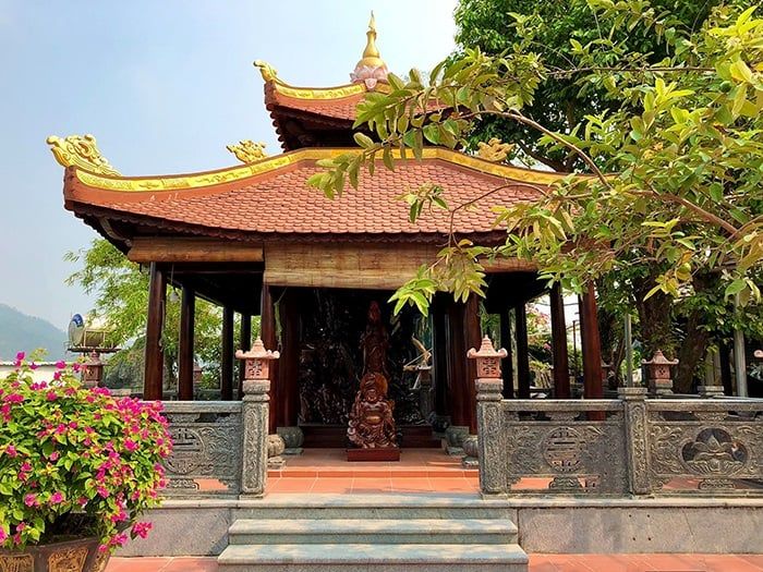 Chùa Không Tên ở Đà Nẵng