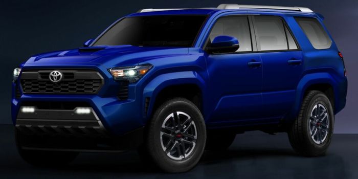 Ảnh phác họa cho thấy thiết kế mới của Toyota Fortuner dựa trên Tacoma.