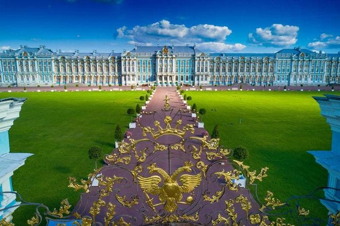 Cảnh sắc thần tiên tại Saint Petersburg