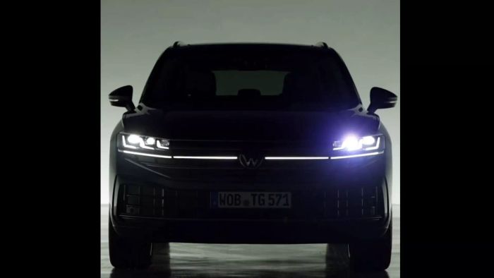 VW Touareg Facelift 2024 sắp ra mắt với thiết kế và công nghệ mới 2024-vw-touareg-teaser-2.webp