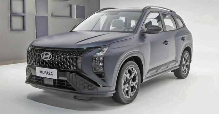 Khám phá Hyundai Mufasa 2024, đối thủ của Toyota Corolla Cross