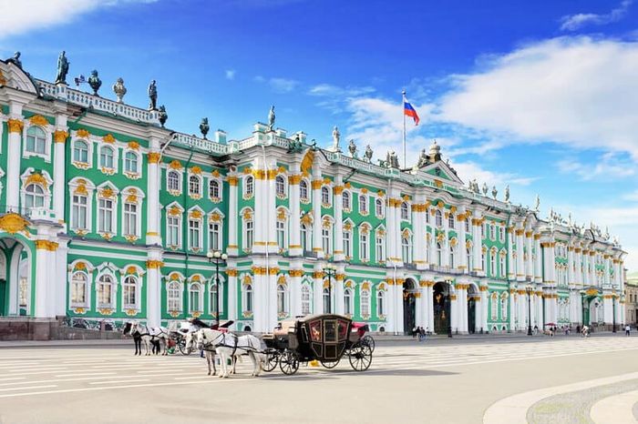 Cảnh sắc thần tiên ở Saint Petersburg