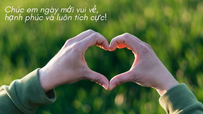 Chúc mừng một tháng mới