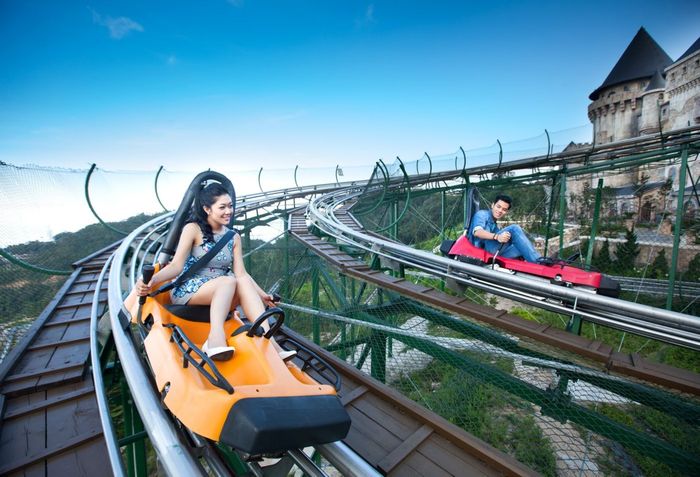 Khám phá toàn bộ khu vui chơi Fantasy Park Bà Nà Hills từ A đến Z 11