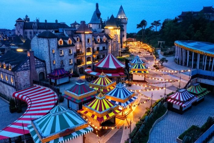 Khám phá khu vui chơi Fantasy Park Bà Nà Hills từ A đến Z 3