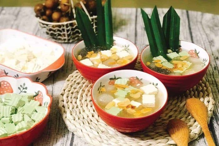 Chè khúc bạch tại Đà Nẵng