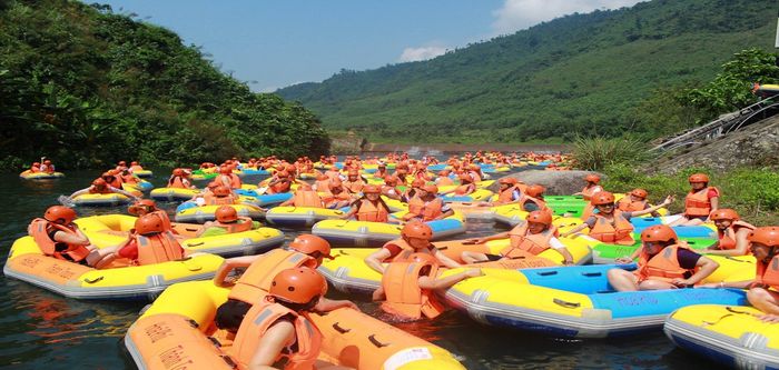 Những trải nghiệm vui chơi tại khu trượt thác Đà Nẵng mà bạn không thể bỏ lỡ lần thứ năm