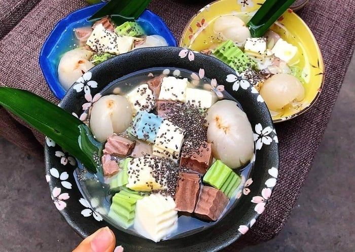 Chè khúc bạch tại Đà Nẵng