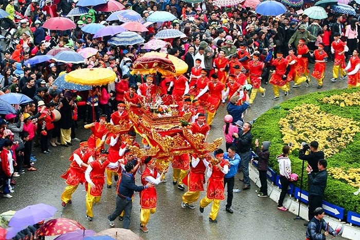 Lễ hội đền Kỳ Cùng