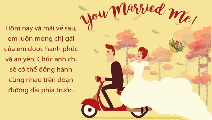 Lời chúc mừng đám cưới hay ngắn gọn