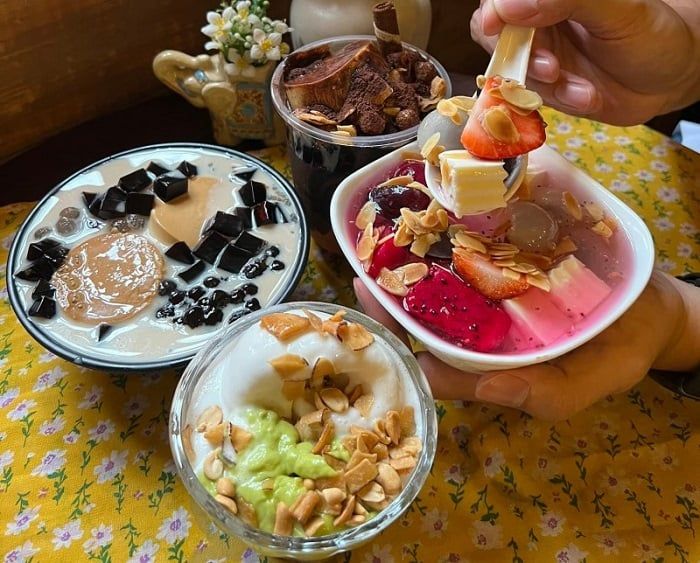 Chè khúc bạch tại Đà Nẵng