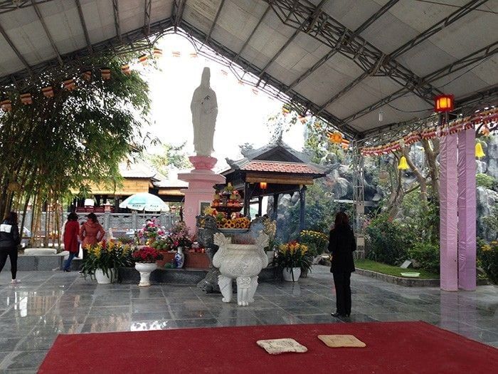 Chùa Không Tên ở Đà Nẵng