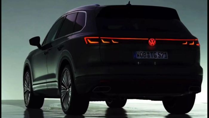 VW Touareg Facelift 2024 sắp ra mắt với thiết kế và công nghệ mới 2024-vw-touareg-teaser-6.webp