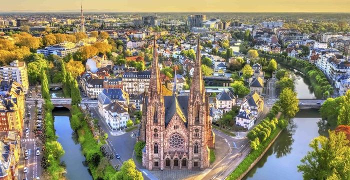 Strasbourg cổ kính với vẻ đẹp tinh tế