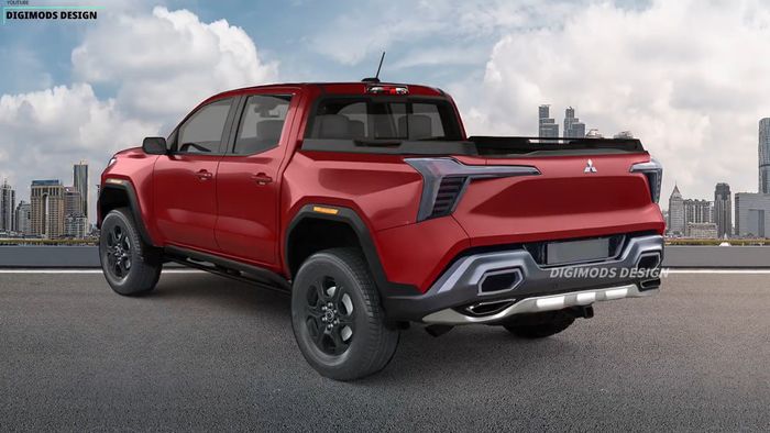 Mitsubishi Triton thế hệ mới sắp ra mắt: Sự đổi mới trong thiết kế, quyết tâm đấu tranh với Ford Ranger 2025-mitsubishi-l200-feels-like-a-digitally-edgy-japanese-mid-sizer-that-america-needs-5.jpg