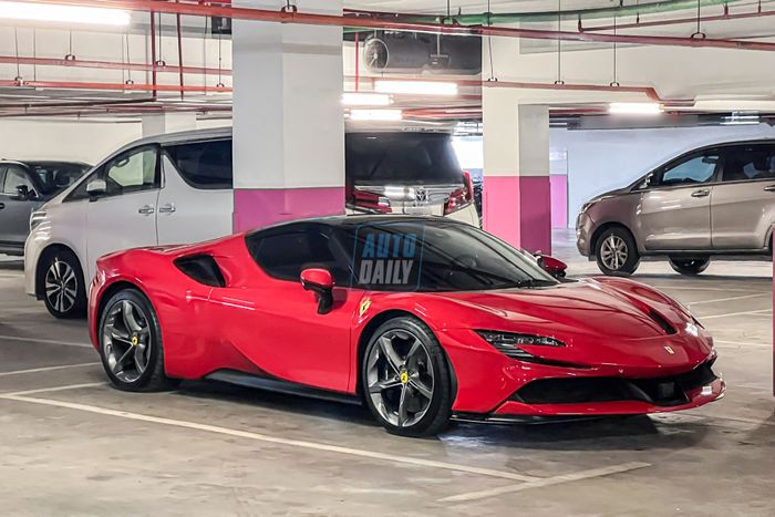 Phát hiện chiếc Ferrari SF90 Spider đầu tiên đặc biệt về Việt Nam, mang biển số độc đáo tứ quý 9, được ghi lại trong hình ảnh ferrari-sf90-spider-7.JPG