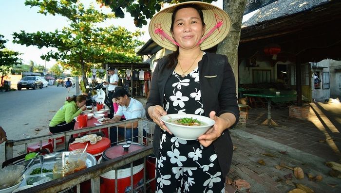 Cháo nghêu Hội An