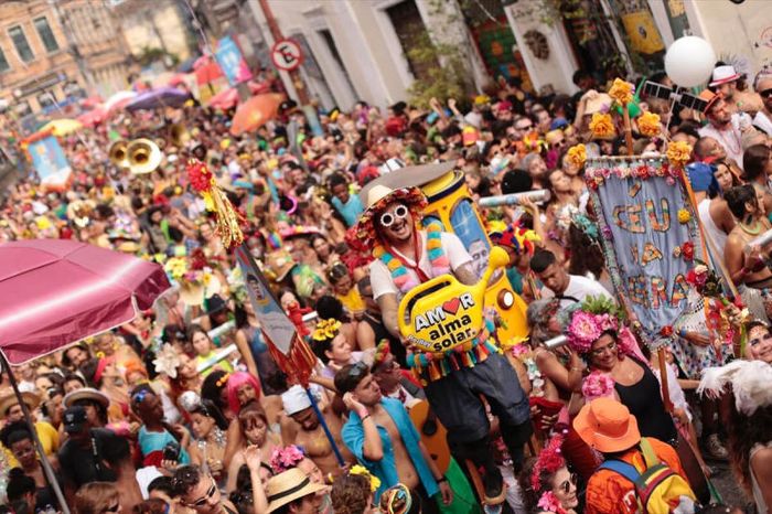 Tham gia Lễ hội Rio Carnival - Sự kiện đa sắc lớn nhất Brazil 6