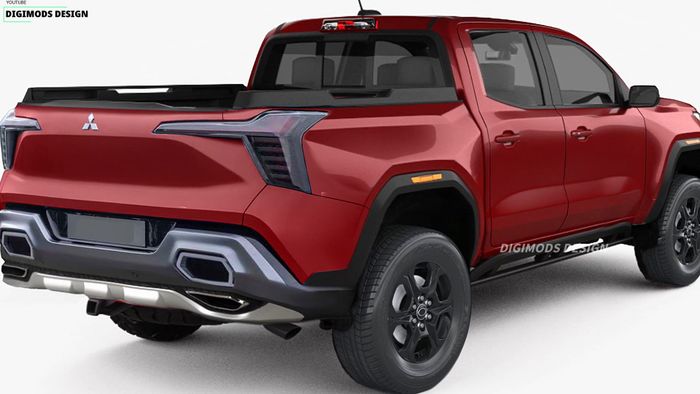 Mitsubishi Triton thế hệ mới sắp ra mắt: Sự đổi mới trong thiết kế, sẵn sàng thách thức Ford Ranger 2025-mitsubishi-l200-feels-like-a-digitally-edgy-japanese-mid-sizer-that-america-needs-6.jpg