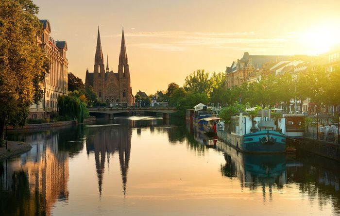 Strasbourg cổ kính với vẻ đẹp tinh tế