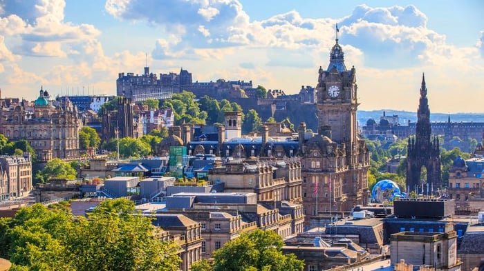 Edinburgh là nơi tinh thần của Scotland được giữ gìn