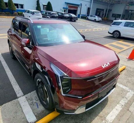 Hình ảnh thực tế của SUV điện Kia EV9 2024