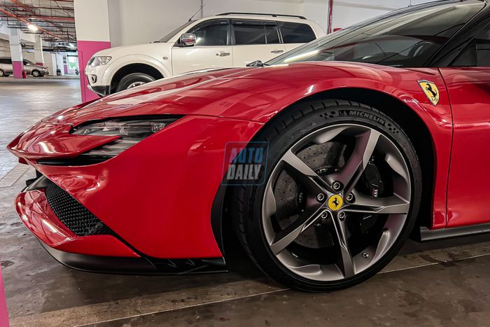 Phát hiện chiếc Ferrari SF90 Spider đầu tiên đặc biệt về Việt Nam, mang biển số độc đáo tứ quý 9, được ghi lại trong hình ảnh ferrari-sf90-spider-4.JPG