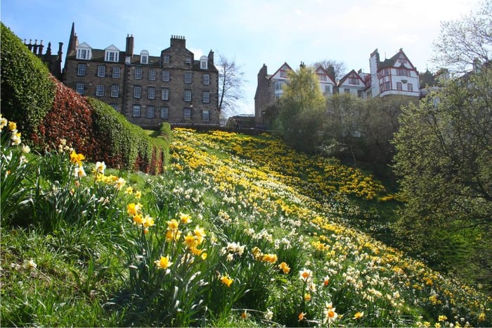 Edinburgh giữ lấy tinh thần của Scotland từ lâu