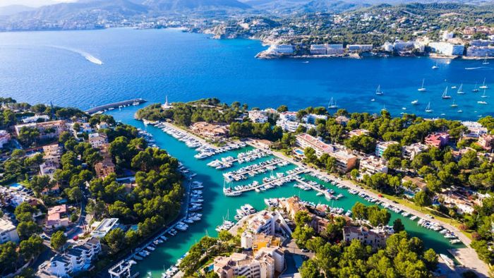 Tiệc tùng nổi tiếng trên hòn đảo Mallorca ở Tây Ban Nha 6