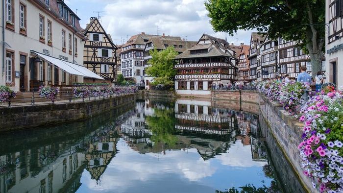 Strasbourg cổ kính với vẻ đẹp tinh tế