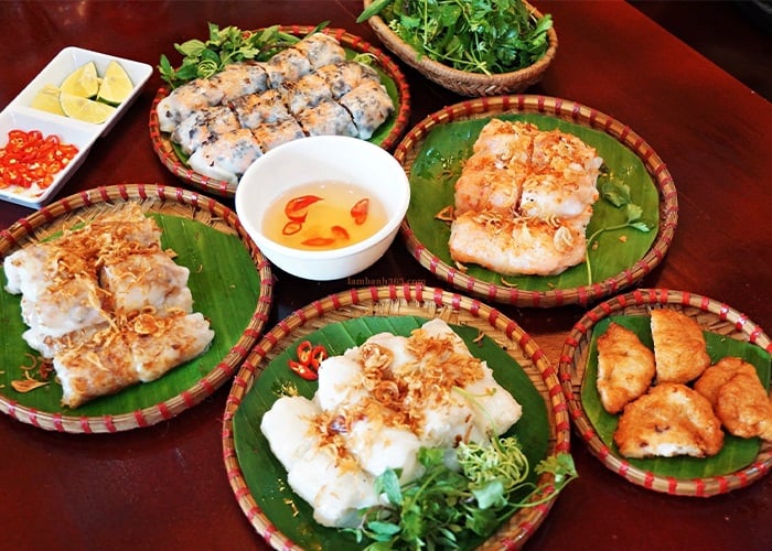 bánh cuốn Thanh Hóa