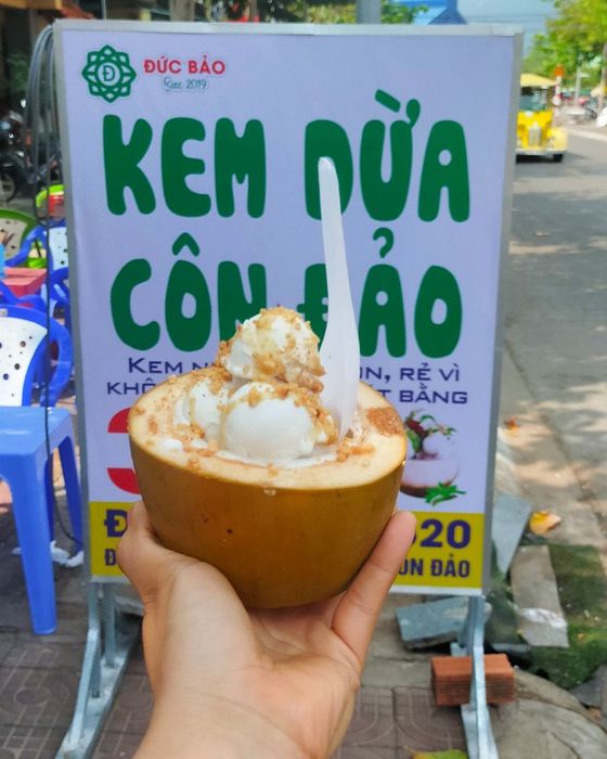 Chưa thử kem dừa Côn Đảo, chưa đến hòn đảo thiên đường ấy