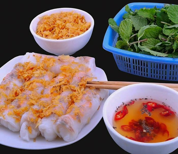 Bánh cuốn Thanh Hóa