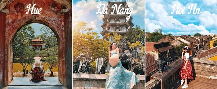 Hành trình Du lịch Huế - Đà Nẵng - Hội An
