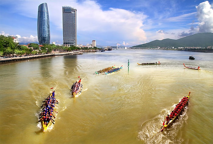 Lễ hội đua thuyền Đà Nẵng - Đặc trưng văn hóa của thành phố ven biển 3