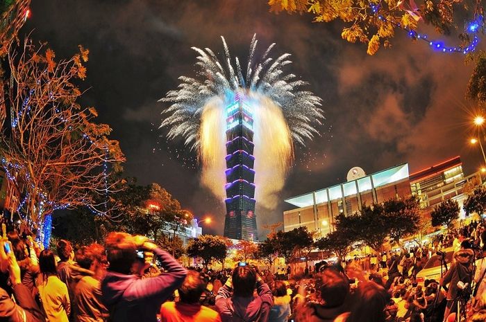 Taipei 101 là điểm đến lý tưởng để ngắm toàn cảnh Đài Bắc 10