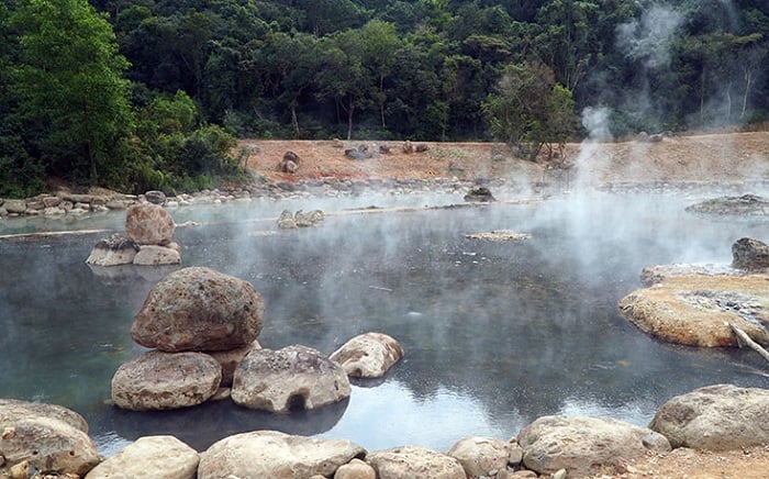 Suối Bang Quảng Bình