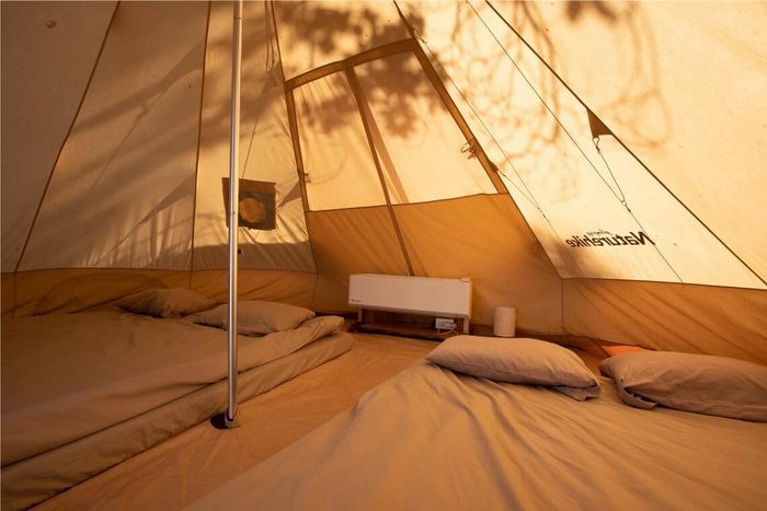 Cắm trại tại Tropical eGlamping bên hồ Trị An 7 với không gian thư giãn