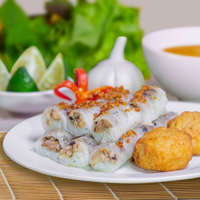 Bánh cuốn Hà Nội