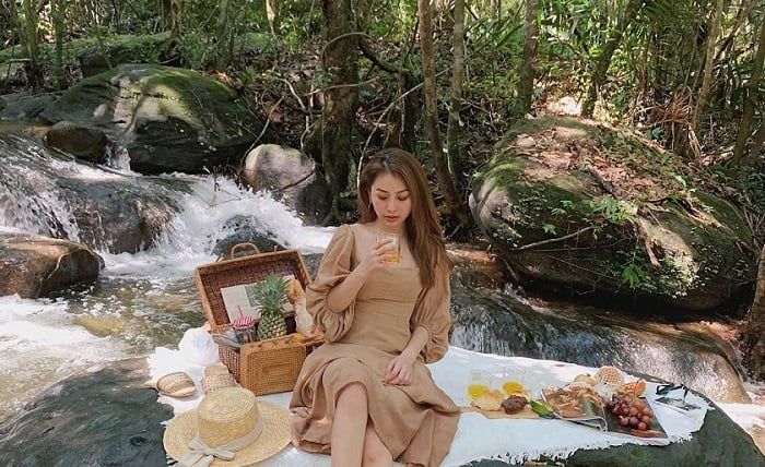 Bí mật của suối Tranh ở Phú Quốc